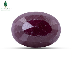 Back view of Manik Stone with authentic natural surface