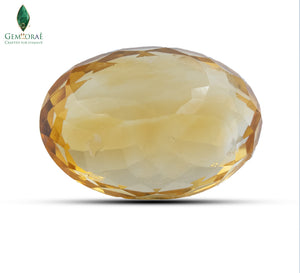 Brazilian Citrine Crystals showing authentic natural texture