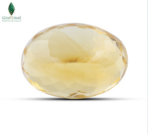 Natural Citrine Dark Amber Cognac African Untreated