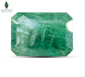 Natural Panna Gemstone Zambian Emerald Stone