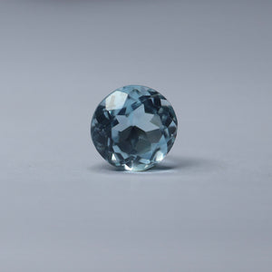 Certified Natural Sky Topaz Gemstone