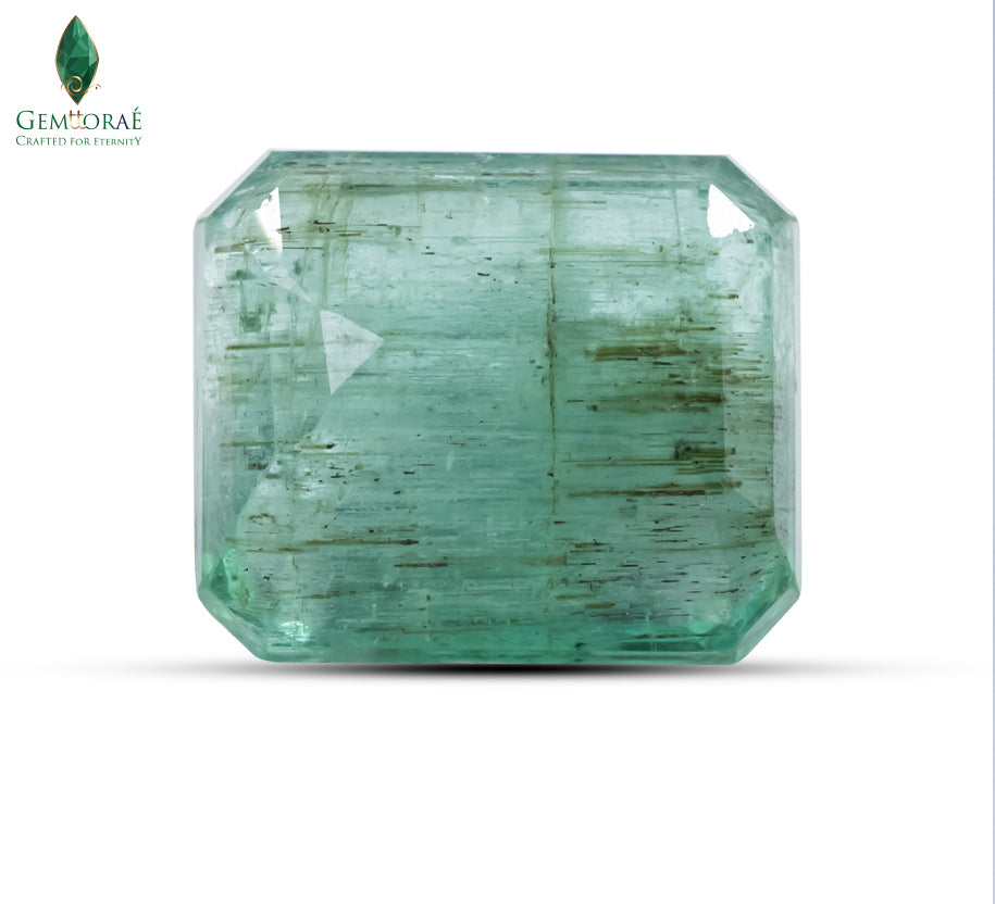 Panna Emerald Zambia Cool Vivid Green Certified