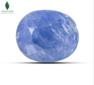 Sri Lankan Neelam Unheated Blue Sapphire Certified