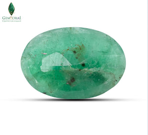 Zambian Emerald Natural Deep Vivid Green Panna