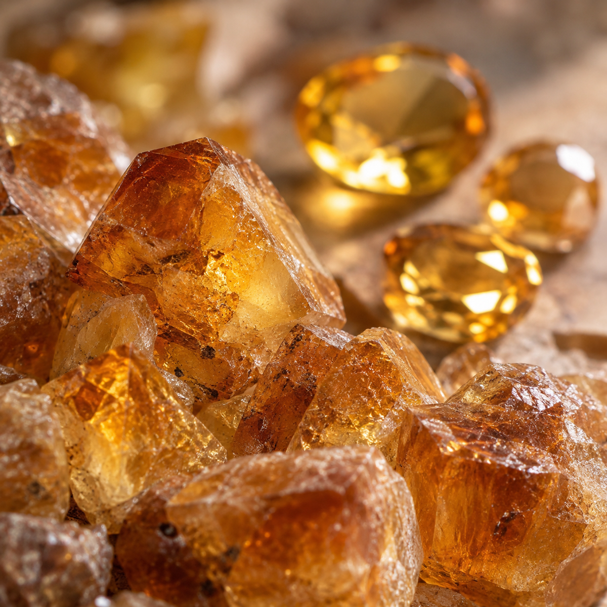 Natural vs Artificial Gemstones