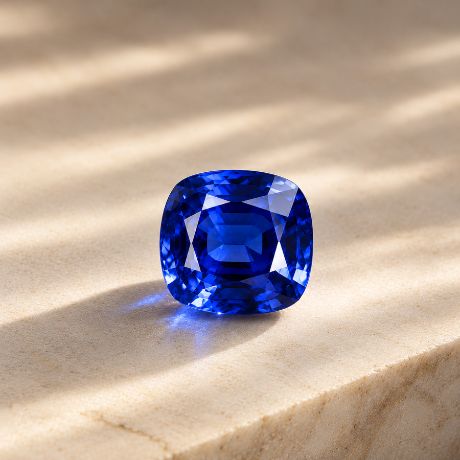 Natural Blue Sapphire: Colour, Certification and Price
