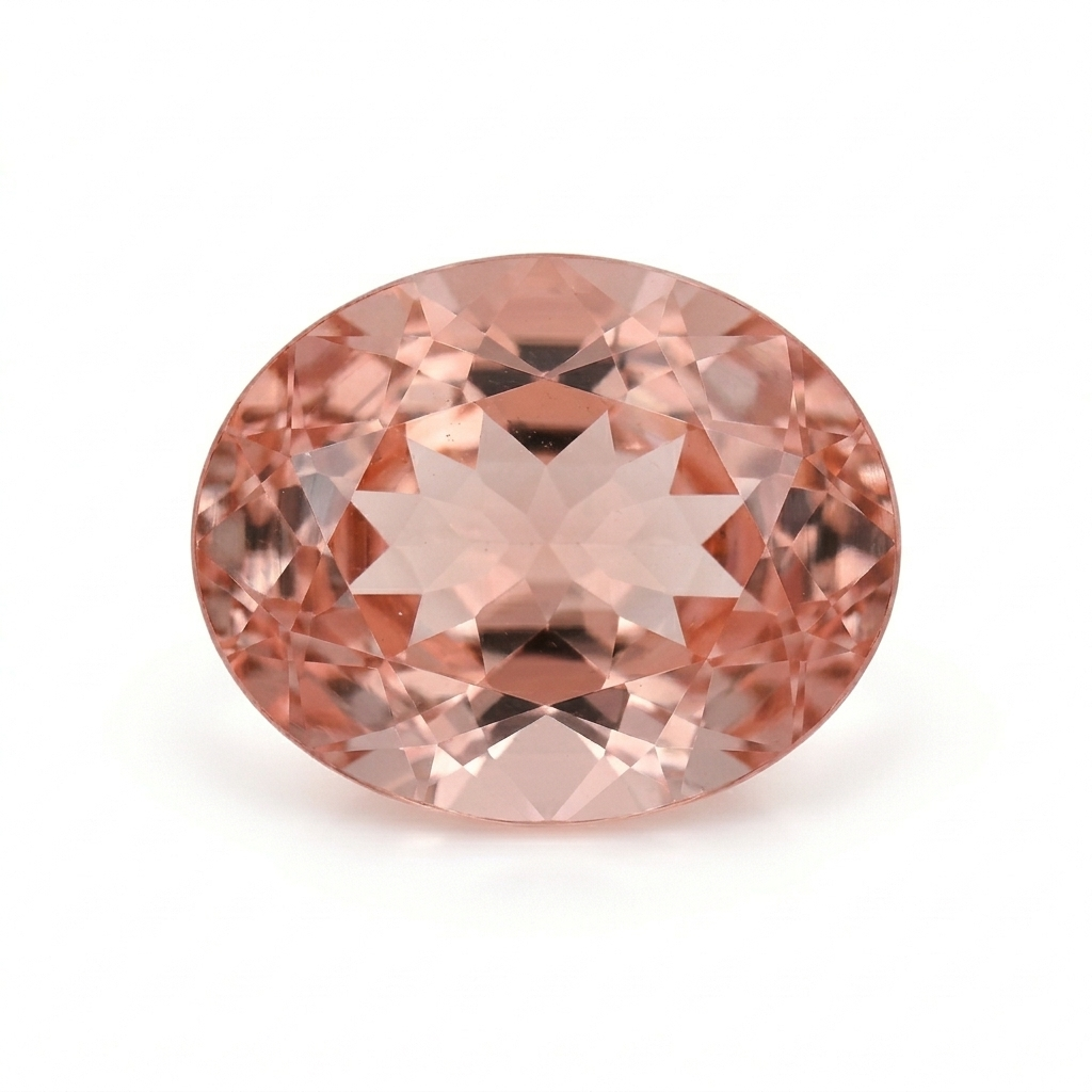 Natural Morganite Gemstone Collection