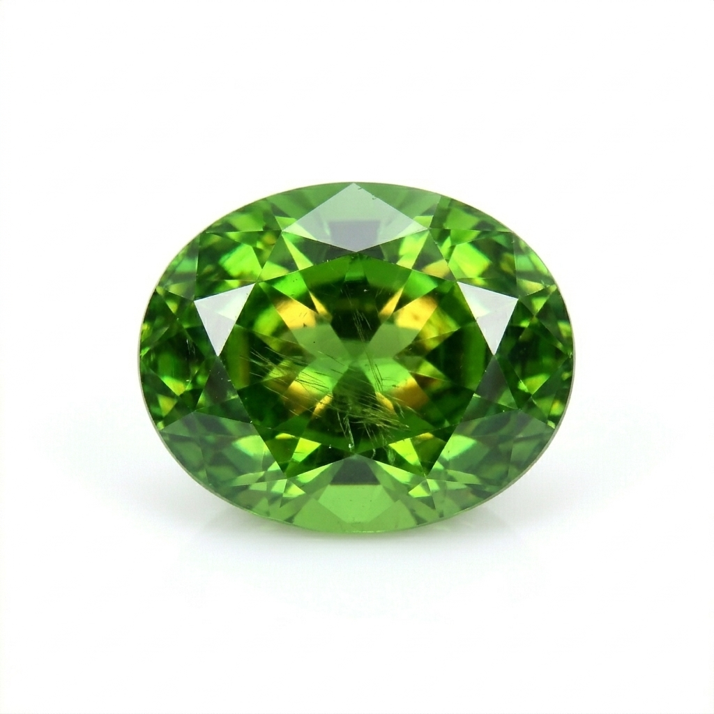 Demantoid garnet