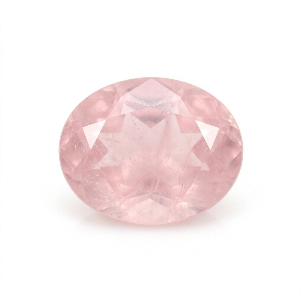 Natural Rose Quartz Stone Collection