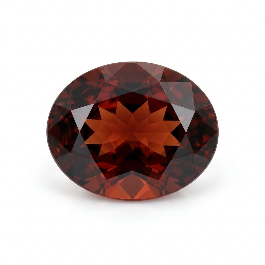 Natural Garnet Gemstone (January Birthstone) Collection