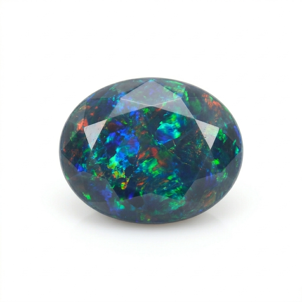 Natural Black Opal Stone Collection