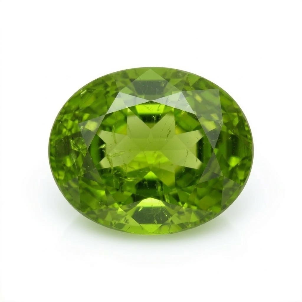 Natural Peridot Stone Collection