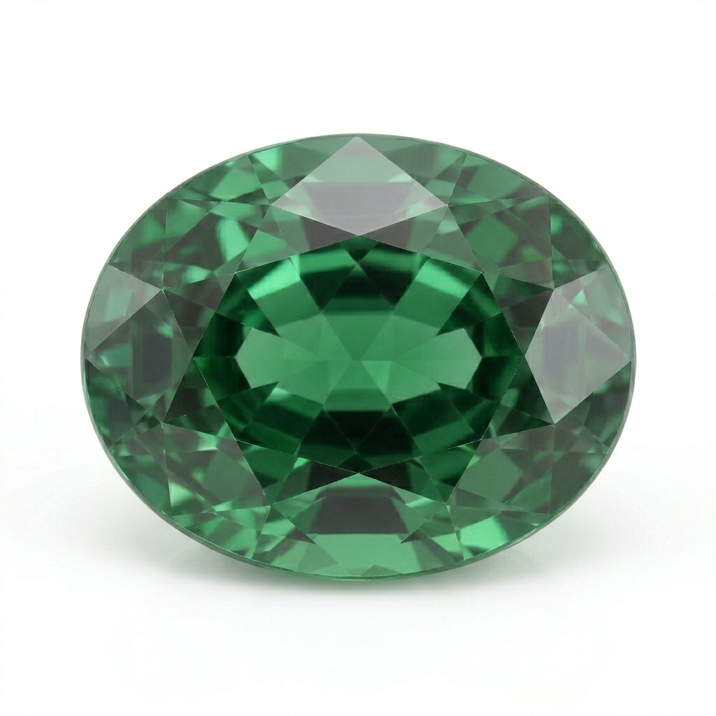Natural Green Sapphire Stone Collection