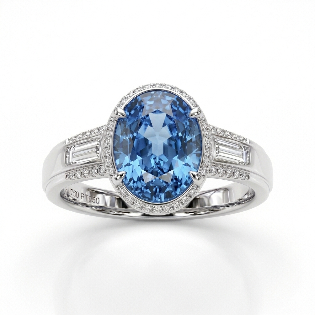Sapphire Aura