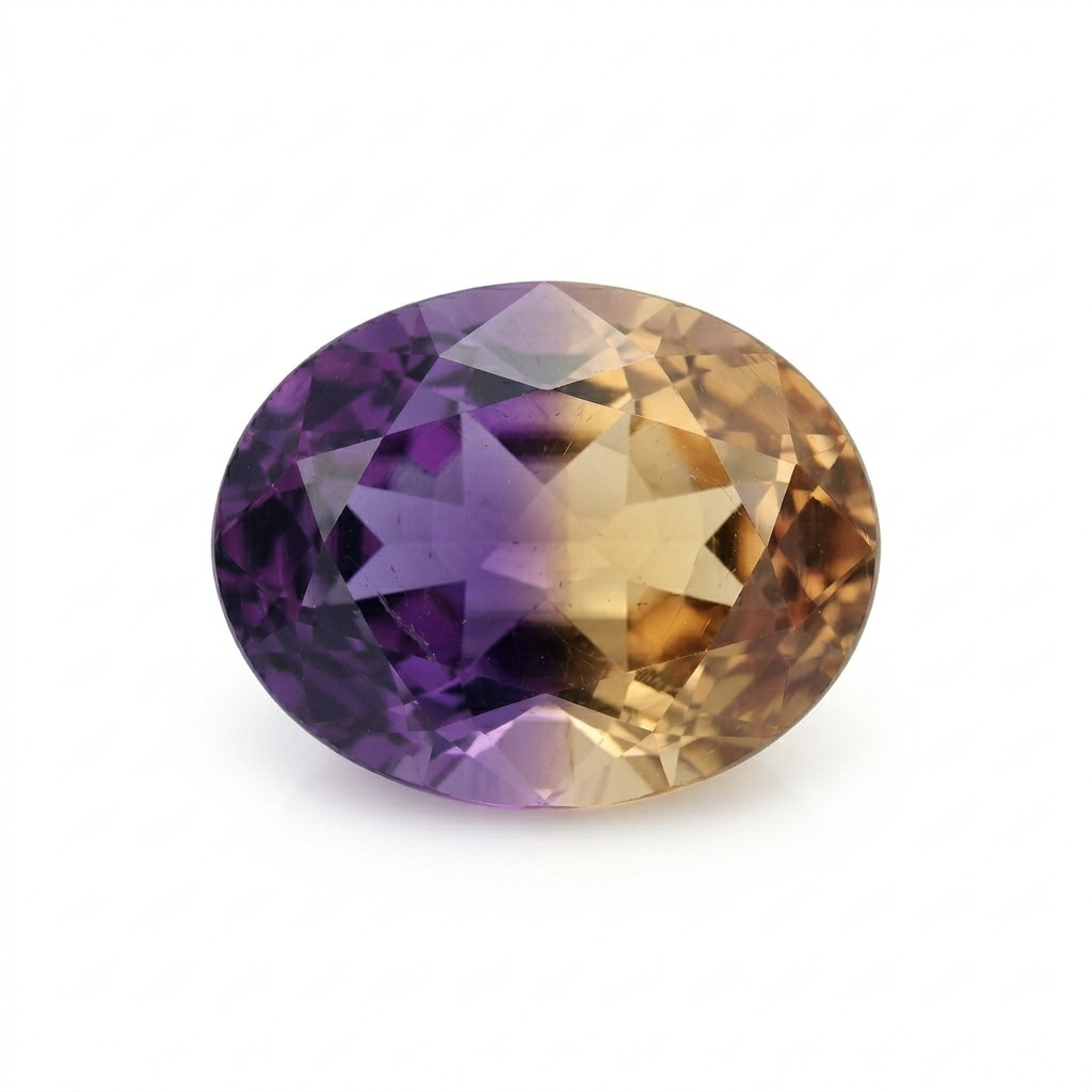 Natural Ametrine Stone Collection