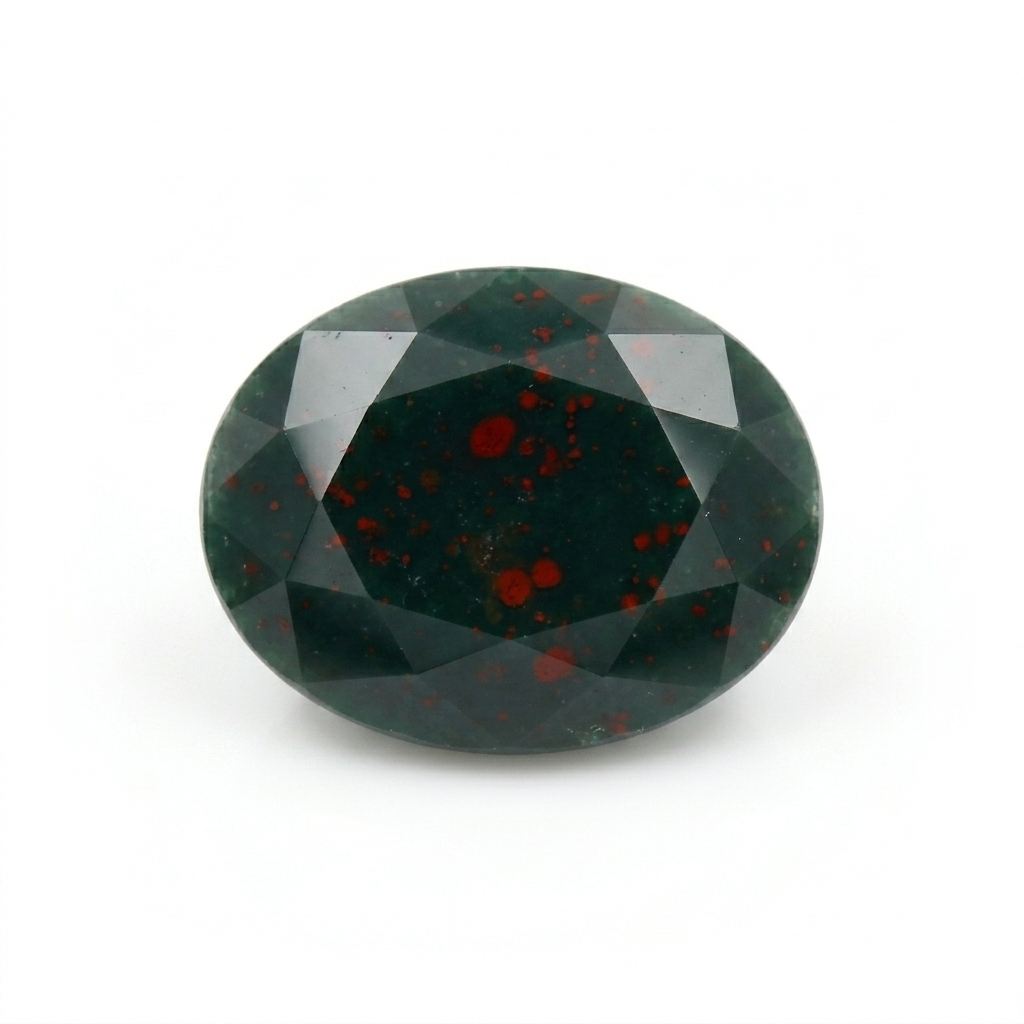 Natural Blood Stone Gemstone Collection