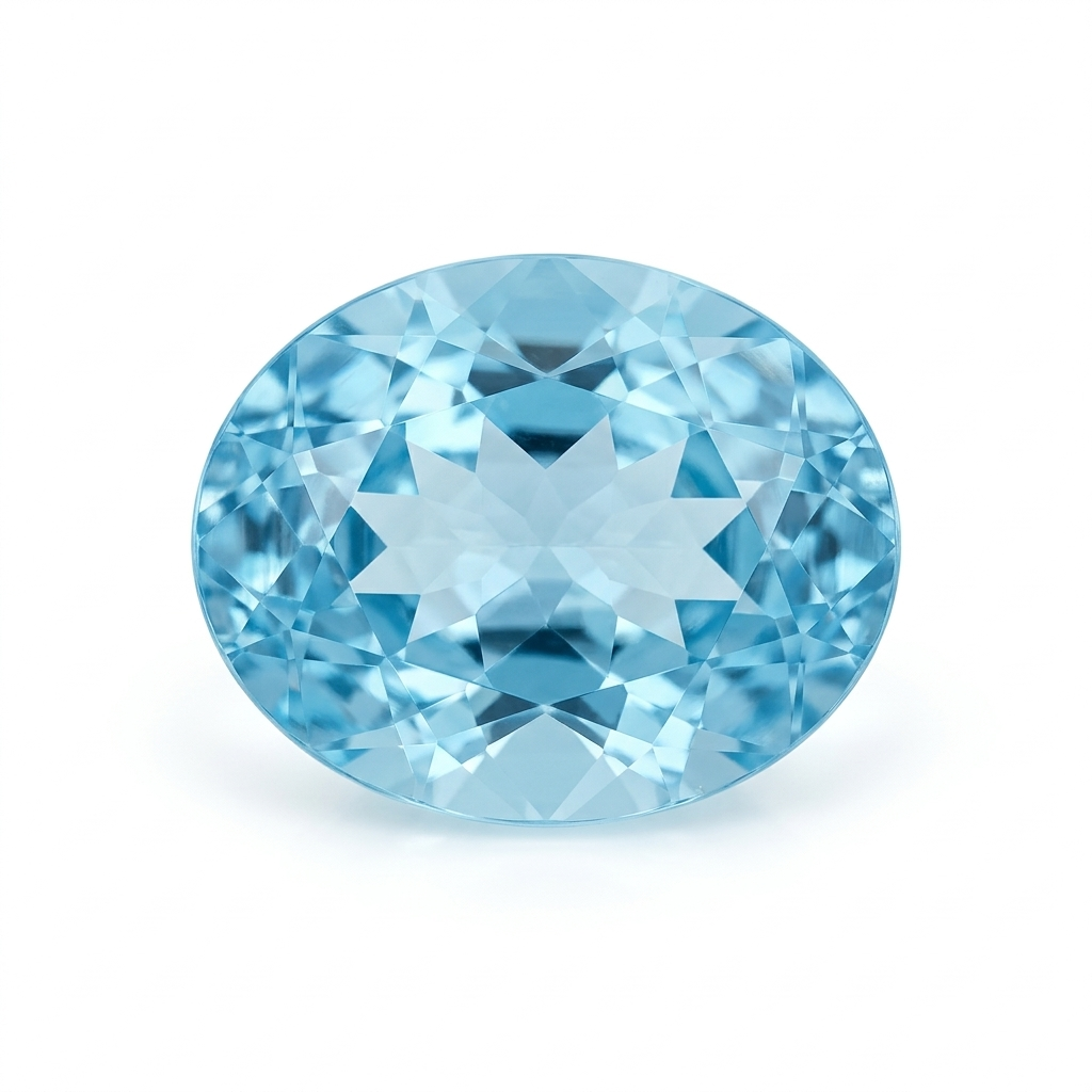 Natural Aquamarine Gemstone (Beruj Stone) Collection