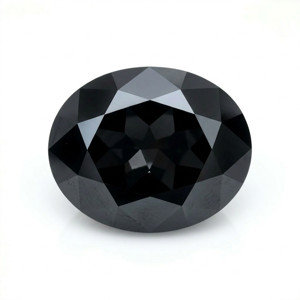Natural Black Diamond (Black Diamond Gem)