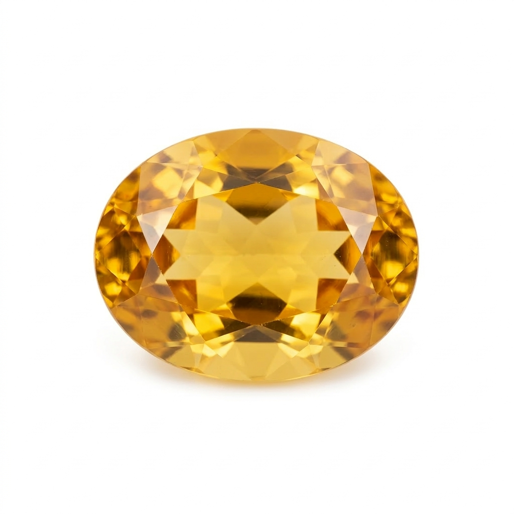 Natural Citrine Gemstone Collection