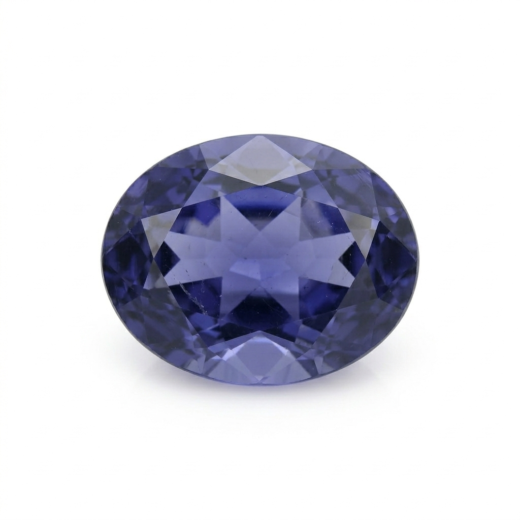 Natural Iolite Stone (Neeli Stone)