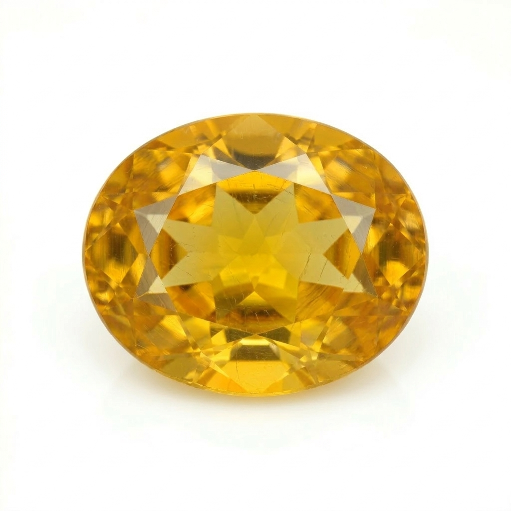Natural Yellow Sapphire (Pukhraj Stone) Collection