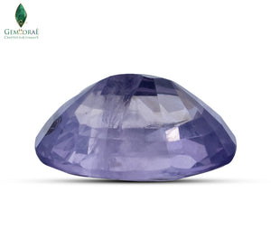High-quality pink sapphire gemstone with brilliant sparkle and rich pink hue
