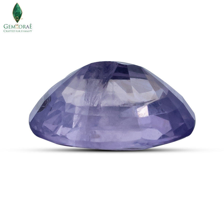 High-quality pink sapphire gemstone with brilliant sparkle and rich pink hue