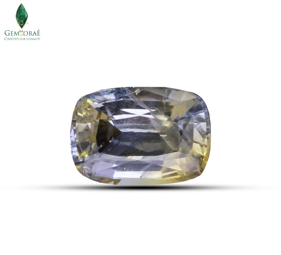 Natural bi color sapphire with excellent brilliance
