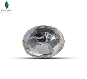 Certified bi colour sapphire with premium quality