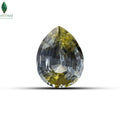 Natural bi color sapphire with brilliant sparkle