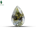 Natural bi color sapphire with vibrant dual colors