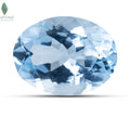NATURAL SKY BLUE TOPAZ -4.25 CT