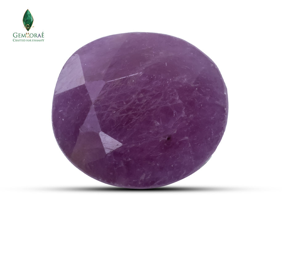 Natural Burma Ruby 5.05 CT (Manik Stone) – Certified Original Burmese Ruby | Gemttorae