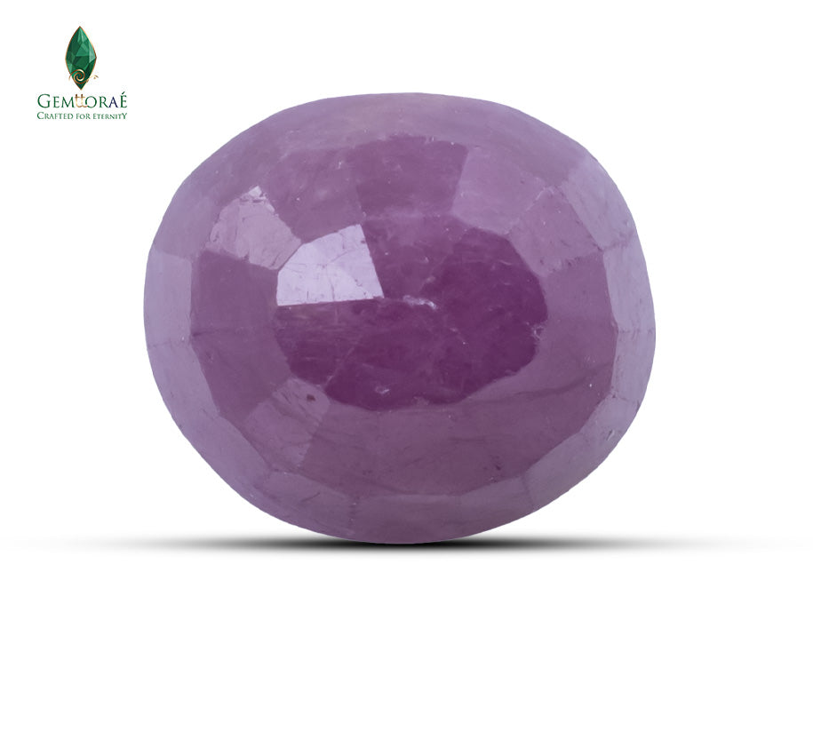 Natural Burma Ruby 5.05 CT (Manik Stone) – Certified Original Burmese Ruby | Gemttorae