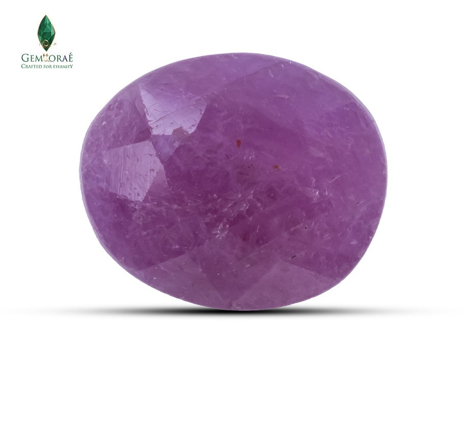 Natural Burma Ruby 5..05 CT (Manik Stone) – Certified Original Burmese Ruby | Gemttorae