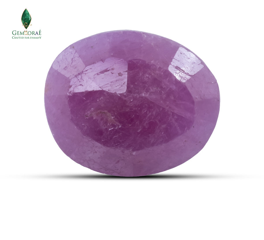 Natural Burma Ruby 5..05 CT (Manik Stone) – Certified Original Burmese Ruby | Gemttorae