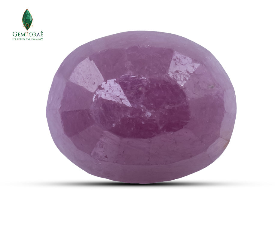 Natural Burma Ruby 5.25 CT (Manik Stone) – Certified Original Burmese Ruby | Gemttorae