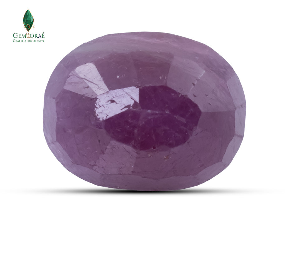 Natural Burma Ruby 6.06 CT (Manik Stone) – Certified Original Burmese Ruby | Gemttorae