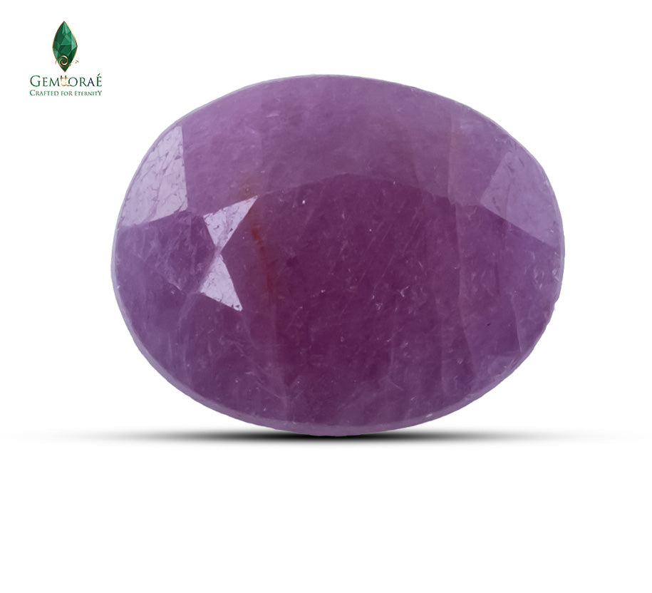 Natural Burma Ruby 5.08 CT (Manik Stone) – Certified Original Burmese Ruby | Gemttorae