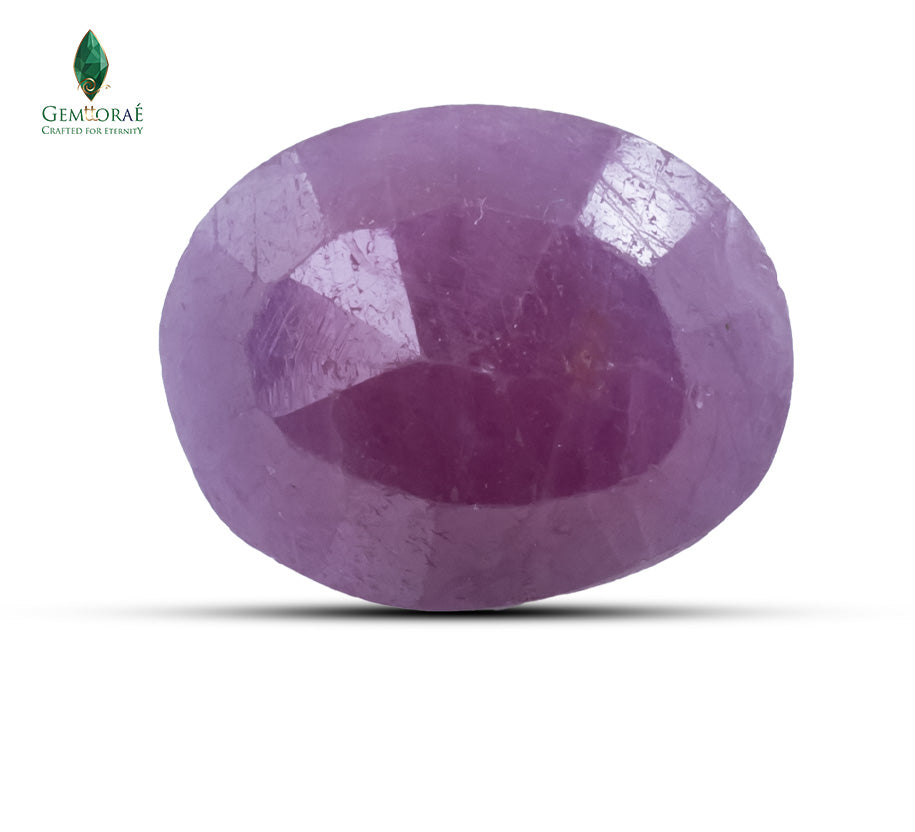 Natural Burma Ruby 5.08 CT (Manik Stone) – Certified Original Burmese Ruby | Gemttorae