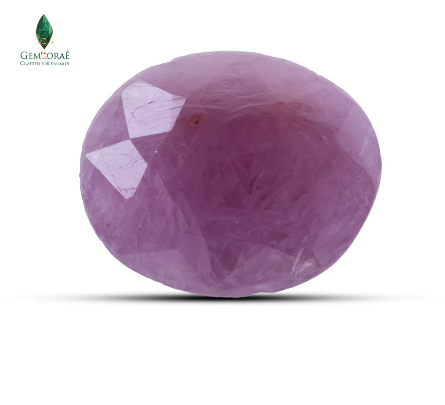 Natural Burma Ruby 4.65 CT (Manik Stone) – Certified Original Burmese Ruby | Gemttorae