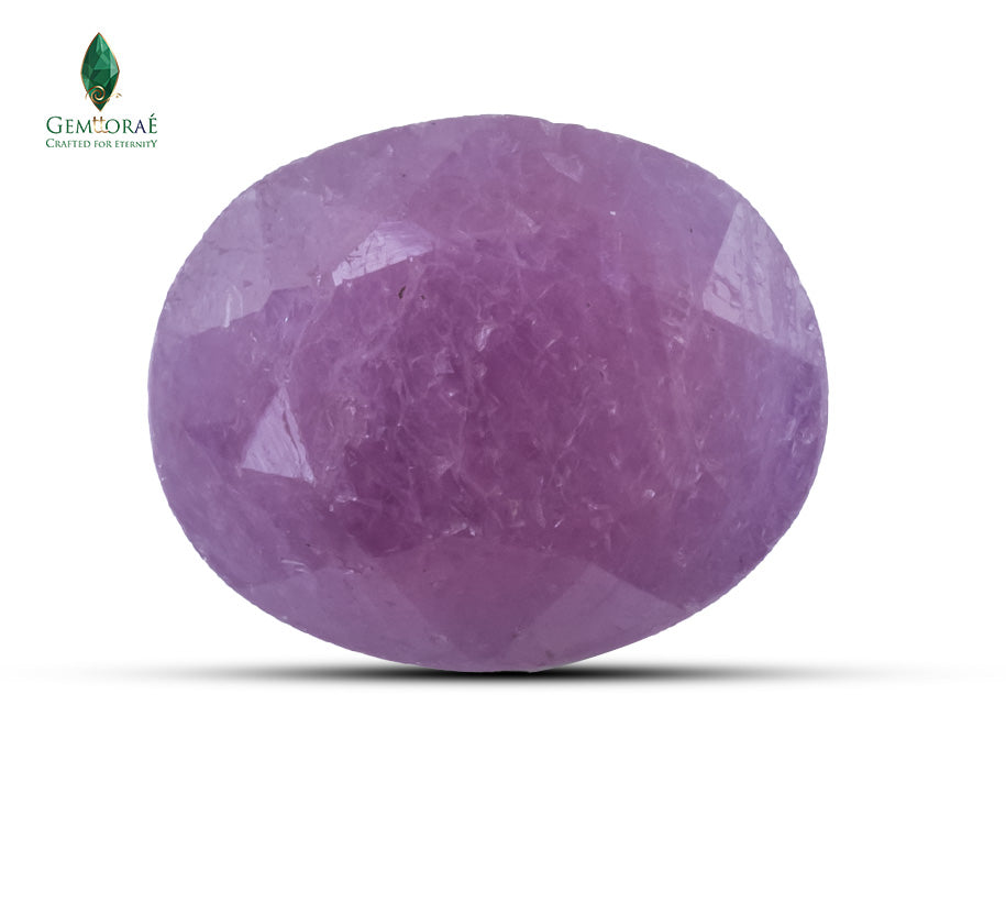 Natural Burma Ruby 4.06 CT (Manik Stone) – Certified Original Burmese Ruby | Gemttorae