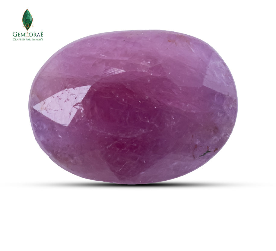 Natural Burma Ruby 5.04 CT (Manik Stone) – Certified Original Burmese Ruby | Gemttorae