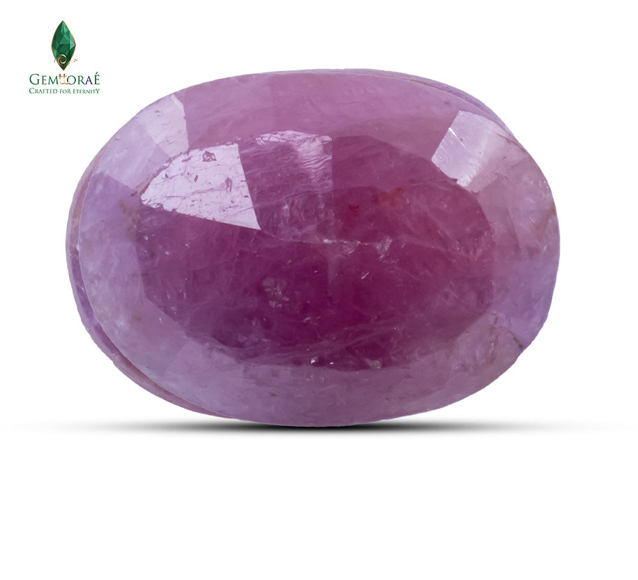 Natural Burma Ruby 5.04 CT (Manik Stone) – Certified Original Burmese Ruby | Gemttorae