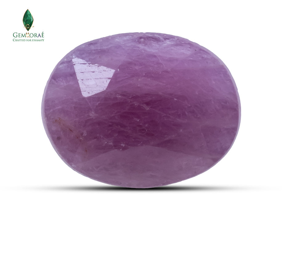 Natural Burma Ruby 3.09 CT (Manik Stone) – Certified Original Burmese Ruby | Gemttorae