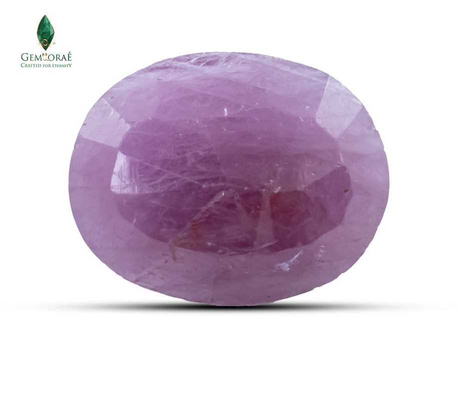 Natural Burma Ruby 3.09 CT (Manik Stone) – Certified Original Burmese Ruby | Gemttorae