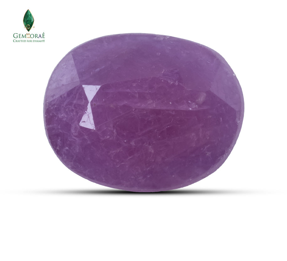 Natural Burma Ruby 4.45 CT (Manik Stone) – Certified Original Burmese Ruby | Gemttorae