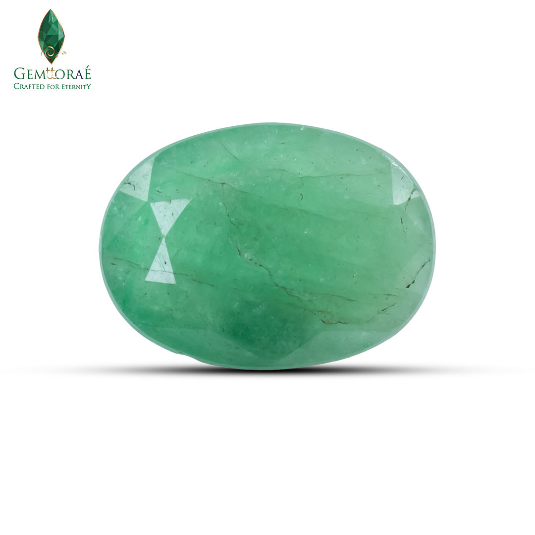 NATURAL ZAMBIAN EMERALD (PANNA) - 5.25 CT