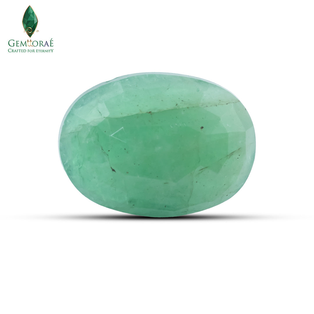 NATURAL ZAMBIAN EMERALD (PANNA) - 5.25 CT
