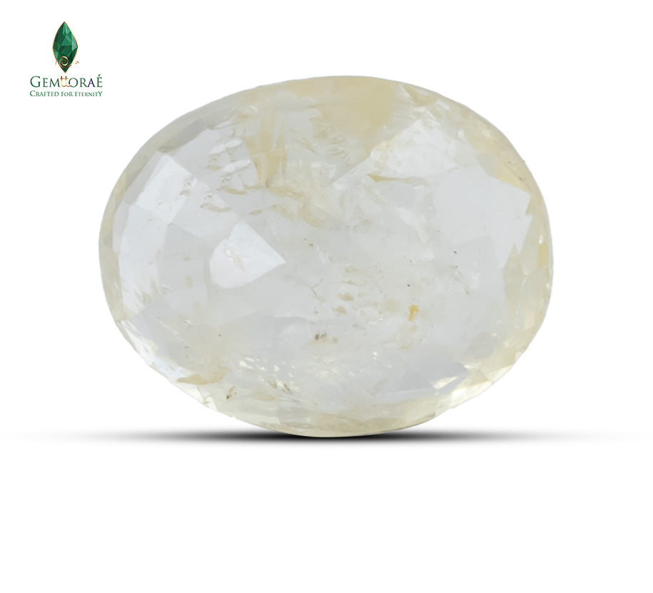 SRI LANKAN YELLOW SAPPHIRE (PUKHRAJ) -3 CT